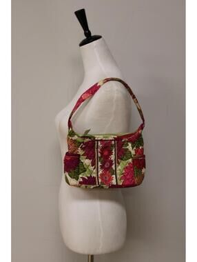 Vera Bradley Hello Dahlia Sophie Shoulder Bag Purse Floral Small RETIRED